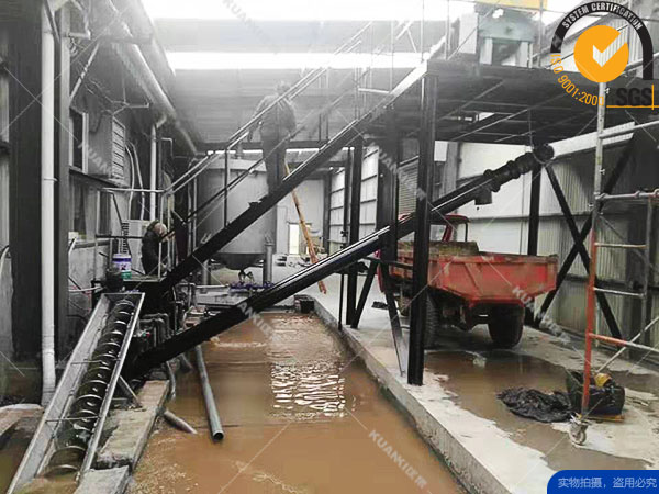 2019.7.19扬州市江都污水处理发货使用